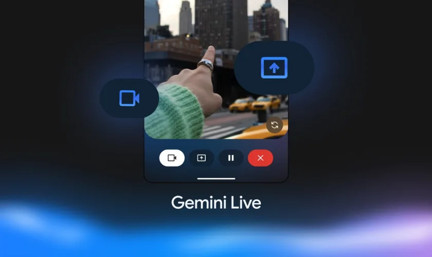 Gemini Live : l'IA de Google va bientôt utiliser vos données personnelles pour vous répondre