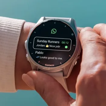 Garmin : L’application WhatsApp officielle arrive enfin sur vos montres !
