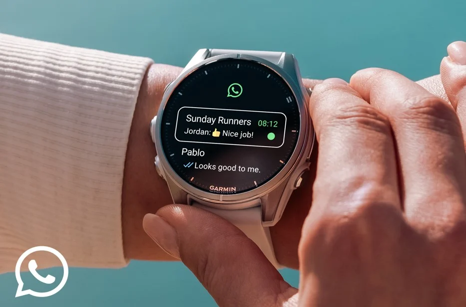 Garmin : L’application WhatsApp officielle arrive enfin sur vos montres !