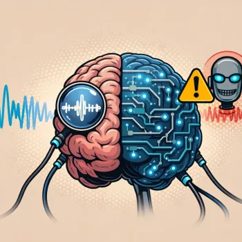 Deepfakes vocaux : votre cerveau démasque l'IA avant même que vous ne le sachiez