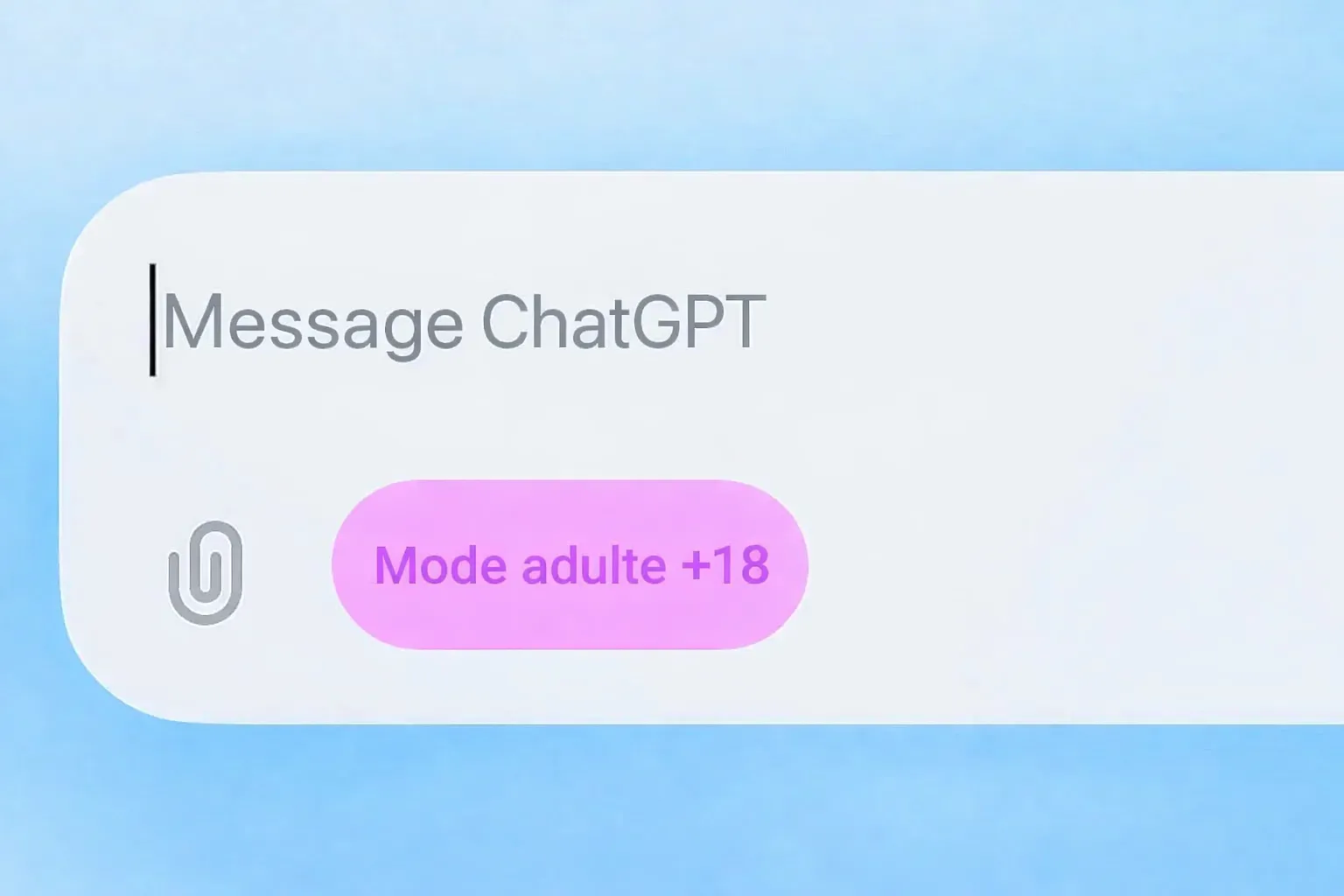 ChatGPT mode Adulte : OpenAI confirme un report face aux risques de sécurité des mineurs