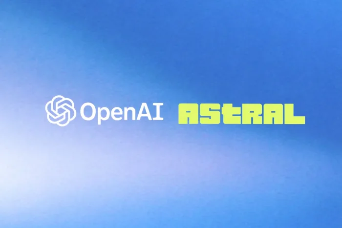 OpenAI rachète Astral : Le créateur de ChatGPT s’empare des outils Python uv et Ruff