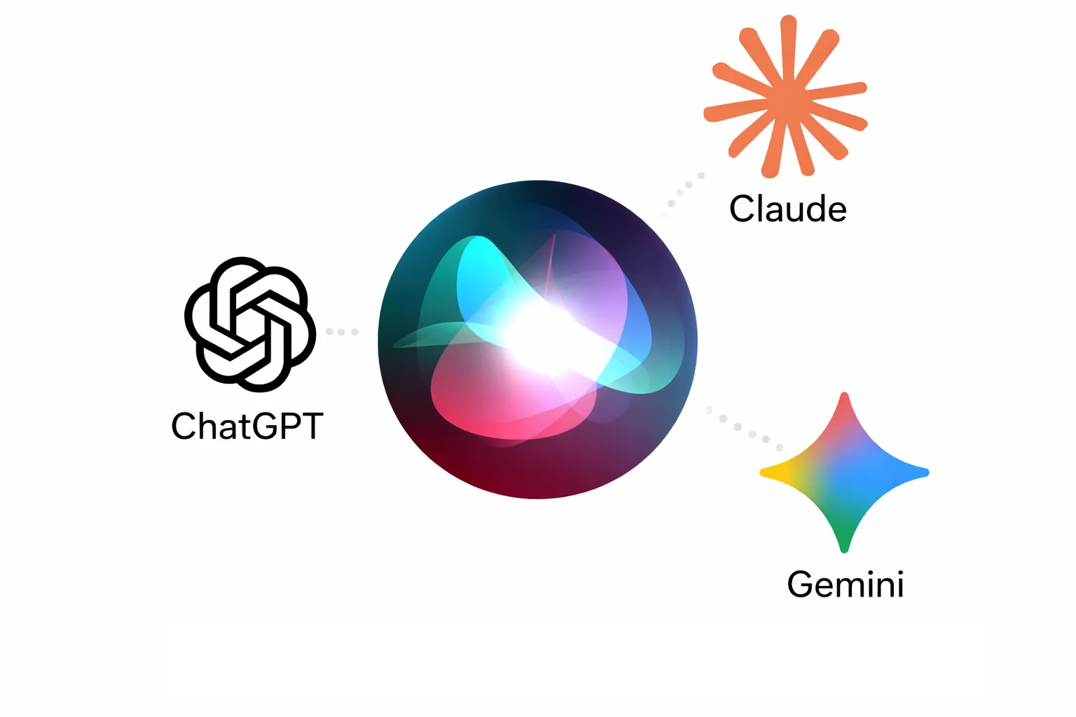 ChatGPT, Claude ou Gemini ? Avec iOS 27, c'est vous qui choisirez le cerveau de Siri
