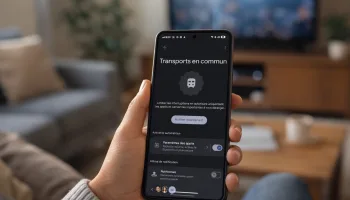 Pixel Drop : Le nouveau « mode Transports en commun » va changer vos trajets quotidiens