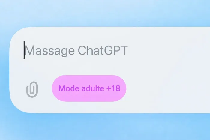 « Mode adulte » sur ChatGPT : Pourquoi OpenAI repousse encore le lancement ?