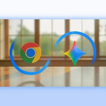 Google Chrome : Gemini débarque en France dans le panneau latéral avec 50 langues