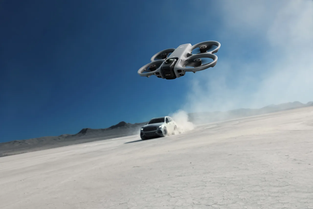 DJI Avata 360 : Le drone qui veut tuer la concurrence avec de la 8K et du FPV