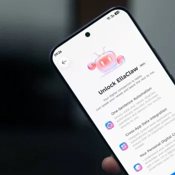 TECNO EllaClaw : L'agent IA basé sur OpenClaw qui prend le contrôle de votre smartphone en 2026