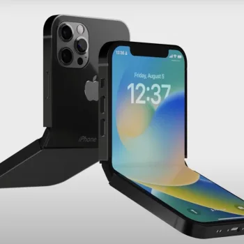iPhone pliable 2026 : Apple abandonnerait le format « clapet » pour un modèle type « livre »