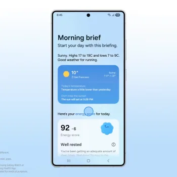 Samsung Now Brief : Le réglage caché qui booste l'IA... au prix de votre vie privée ?