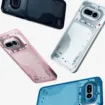 MWC 2026 : Nothing dévoile les couleurs du Phone (4a) mais cache ses spécifications