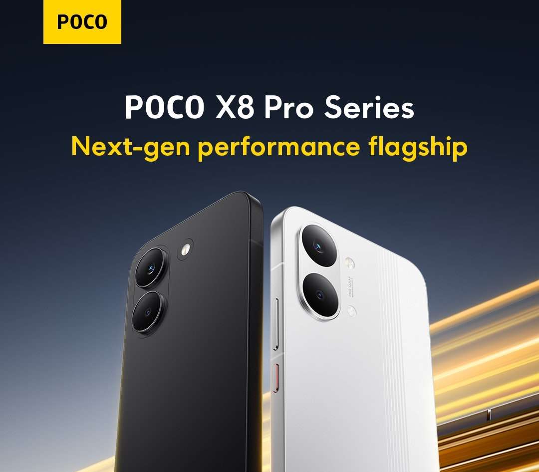 Poco X8 Pro et Pro Max : le lancement mondial est fixé au 17 mars