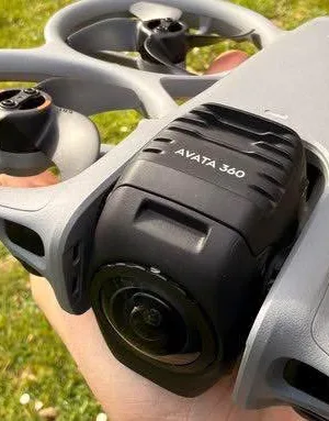 DJI Avata 360 : le futur drone 8K fuite dans une prise en main avec un prix choc de 459 €