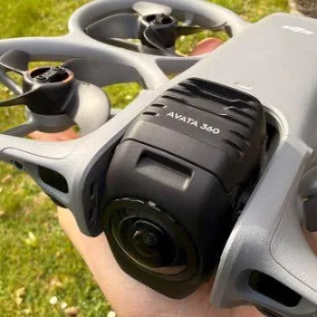 DJI Avata 360 : le futur drone 8K fuite dans une prise en main avec un prix choc de 459 €