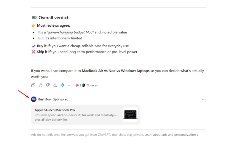 ChatGPT et publicité : OpenAI lance officiellement l'offensive aux États-Unis