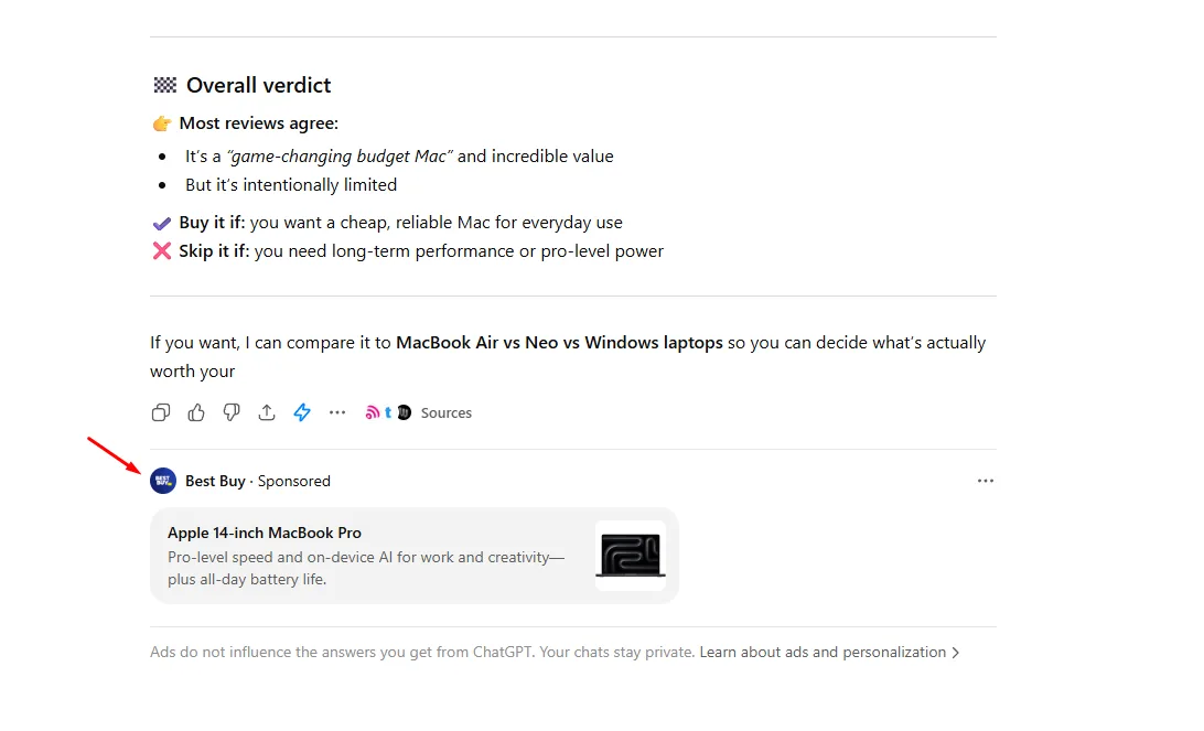 ChatGPT et publicité : OpenAI lance officiellement l'offensive aux États-Unis