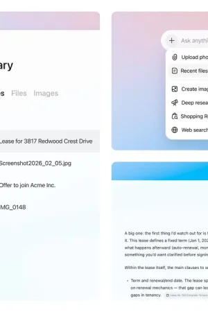 ChatGPT : L’onglet Librairie qui transforme l’IA en véritable espace de travail