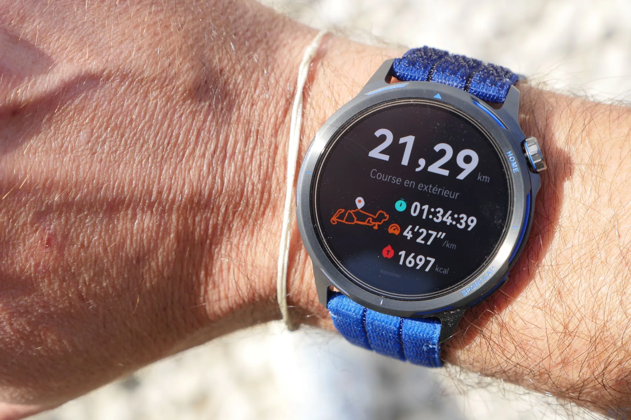 Test de la HUAWEI Watch GT Runner 2 : La montre qui veut détrôner Garmin 65 HUAWEI Watch GT Runner 2 11