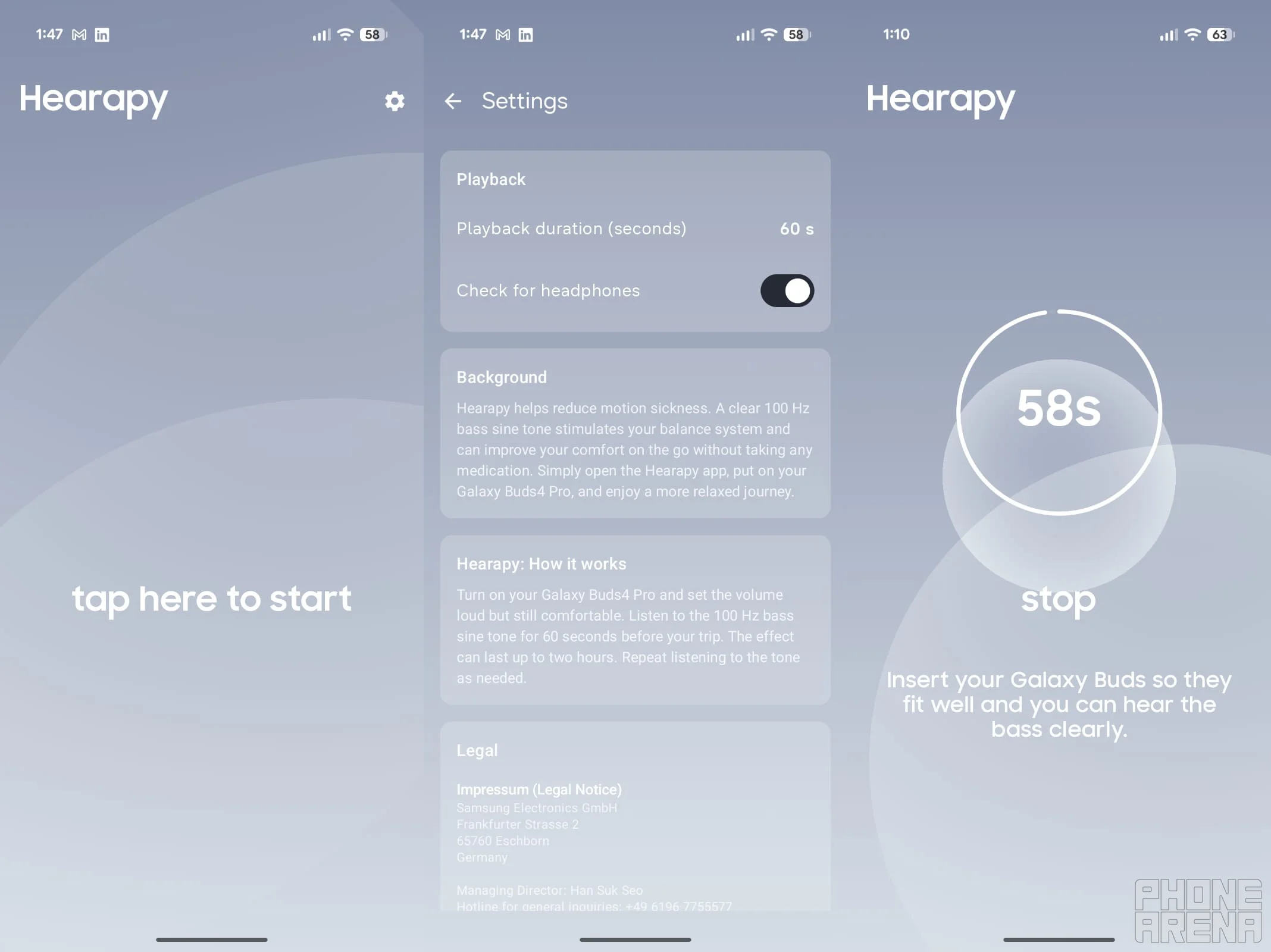 Hearapy app