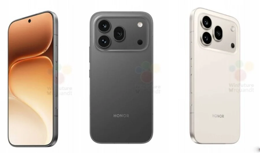 Honor 600 Pro Render