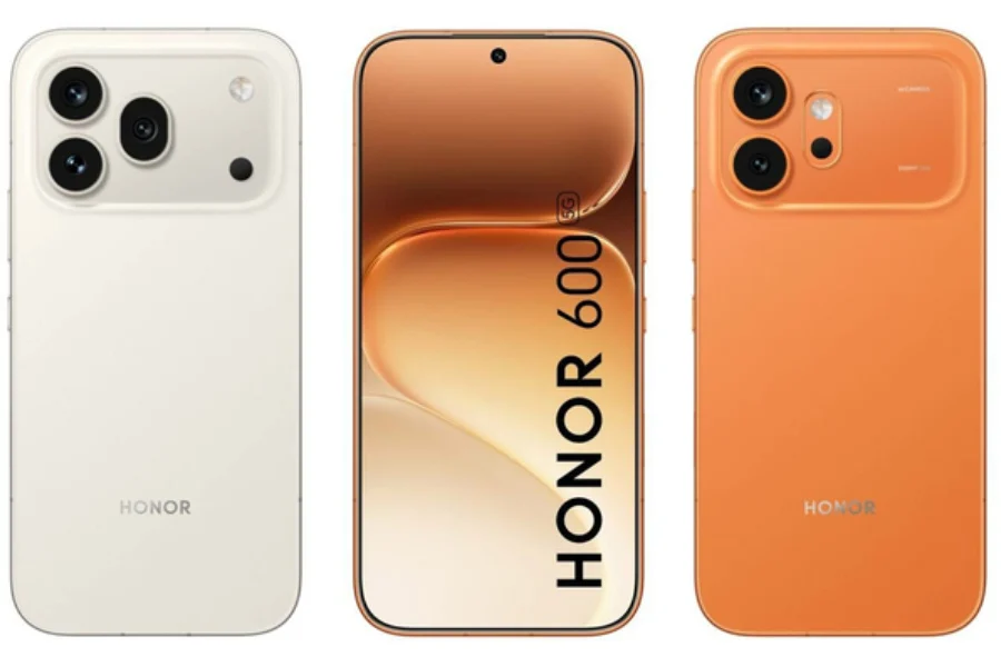 Honor 600 & 600 Pro : Le look de l'iPhone 17 Pro avec une batterie de 9 000 mAh
