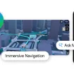 Google Maps : Immersive Navigation et l'IA Gemini transforment votre trajet en 3D
