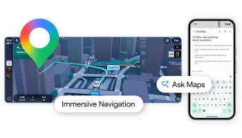 Google Maps : Immersive Navigation et l'IA Gemini transforment votre trajet en 3D