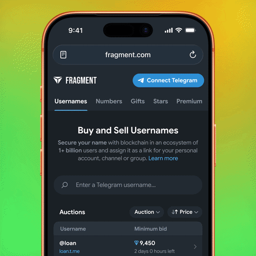 Log In With Telegram