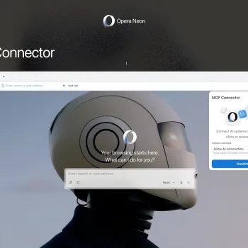 Opera Neon : Pourquoi votre navigateur devient l'esclave de votre IA ?