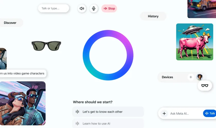Meta AI : un détecteur de contenus générés par IA repéré dans le code de l'application