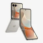 Motorola Razr 70 Ultra CAD render