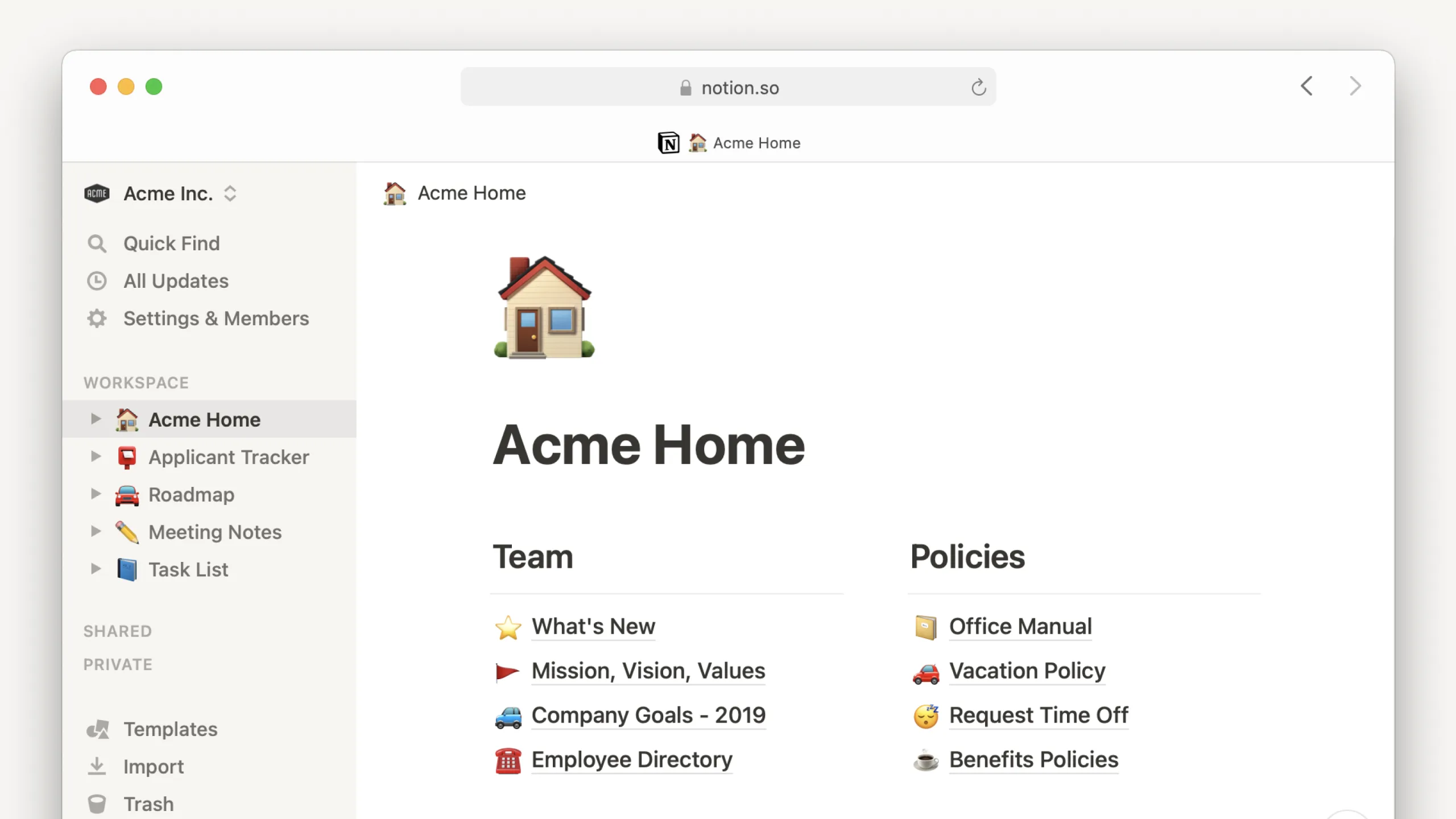 Notion : Les secrets pour construire un workspace vraiment efficace 58 Notion for web hero scaled