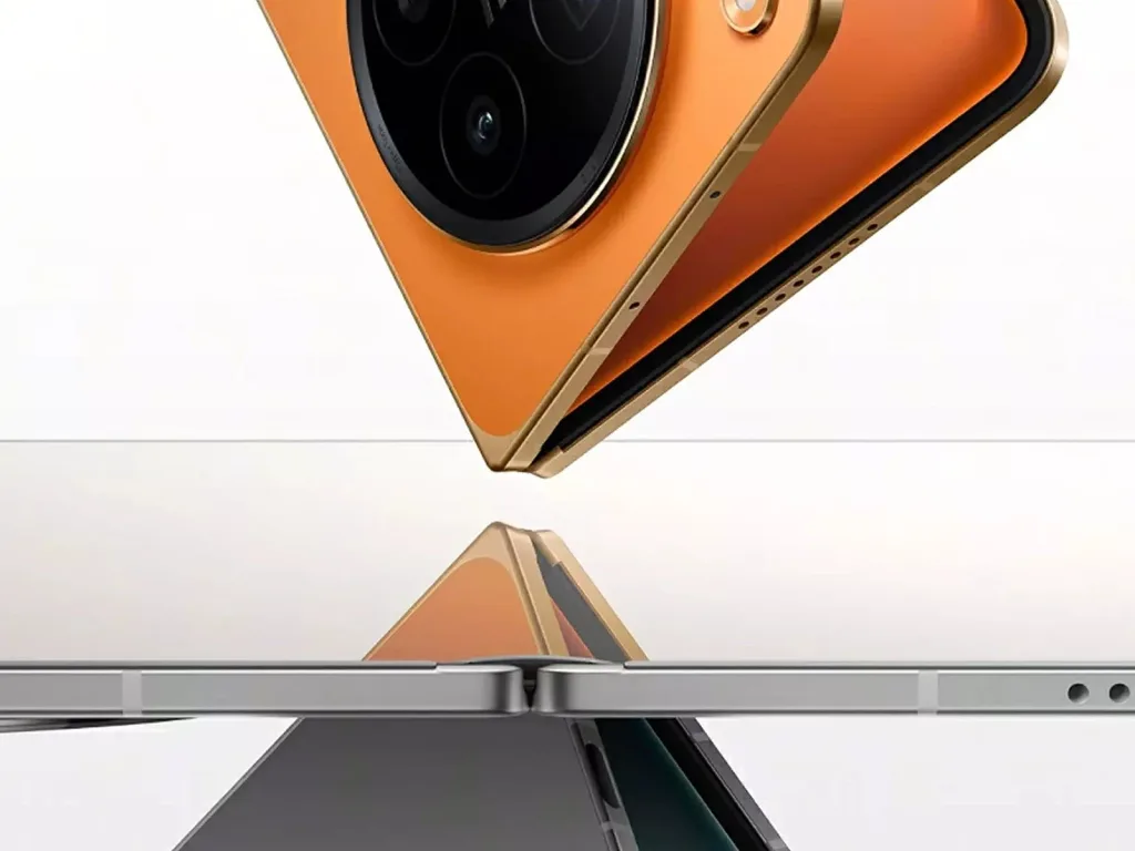 Oppo Find N6 foldable phone display