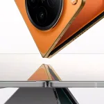 Oppo Find N6 foldable phone display