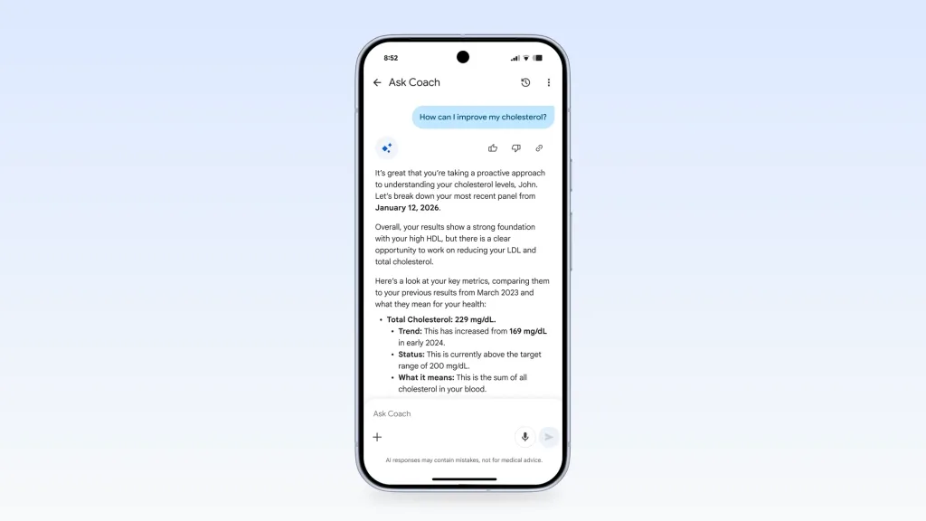 Fitbit : Votre montre va désormais accéder à votre dossier médical ! 54 PHR3.max 2160x2160.format webp