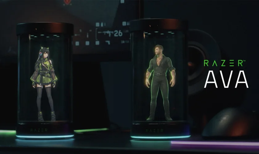 Razer AVA : l'IA pour joueurs devient un agent autonome capable d'agir pour vous