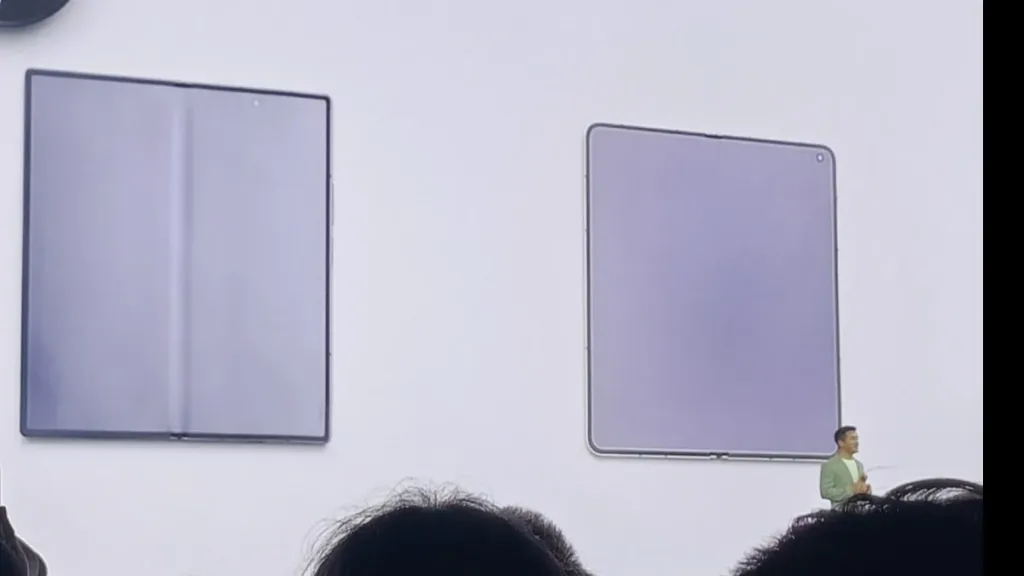 Samsung Galaxy Z Fold 7 OPPO N6 event image