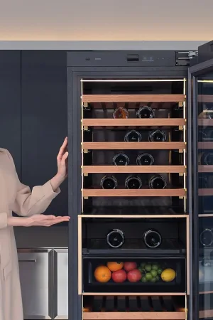 Samsung lance une cave à vin boostée à l’IA : Elle reconnaît vos bouteilles !