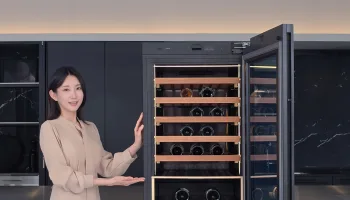 Samsung lance une cave à vin boostée à l’IA : Elle reconnaît vos bouteilles !