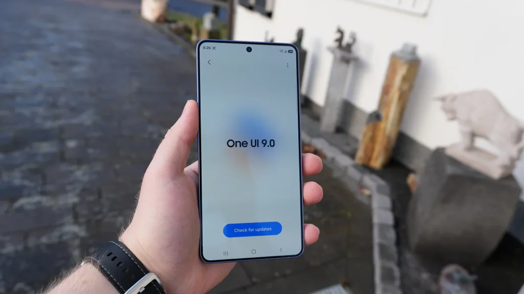 One UI 9 et Android 17 : Samsung lance déjà les tests internes pour le ...