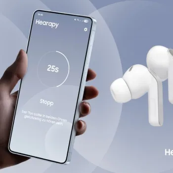 Mal des transports : Samsung lance Hearapy, une appli « miracle » pour vos oreilles ?