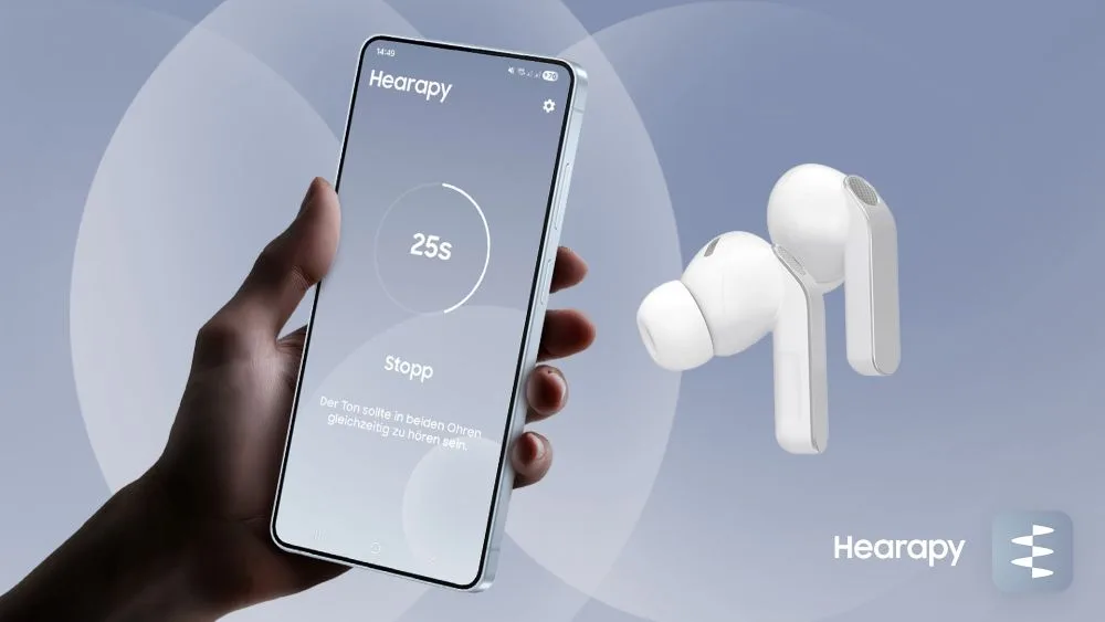 Mal des transports : Samsung lance Hearapy, une appli « miracle » pour vos oreilles ?