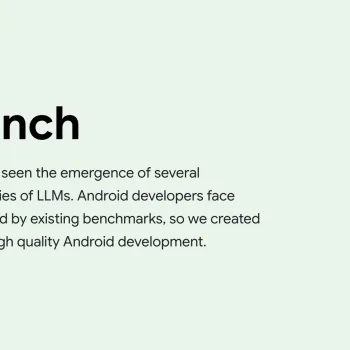 Android Bench : Google lance le premier benchmark IA pour le développement mobile