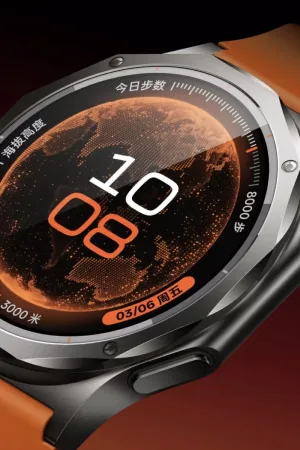 OPPO Watch X3 : Titane, ECG et autonomie record pour la nouvelle montre premium