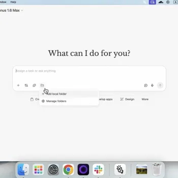 Meta lance Manus My Computer : L'IA qui range et gère vos fichiers à votre place