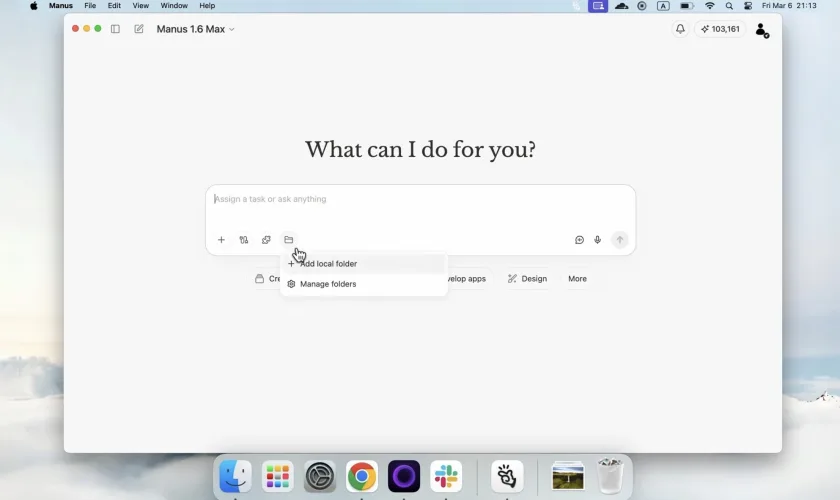 Meta lance Manus My Computer : L'IA qui range et gère vos fichiers à votre place