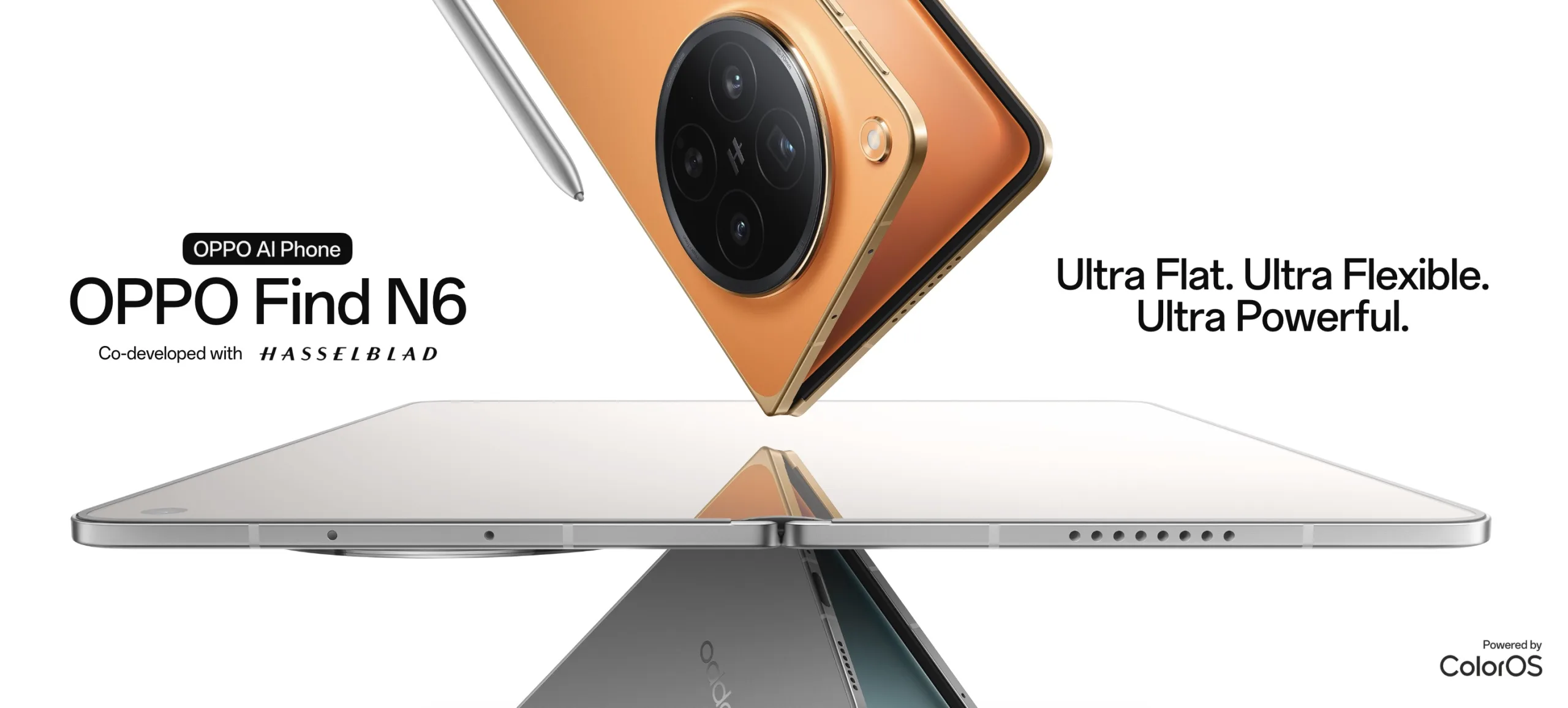 OPPO Find N6 : Le smartphone pliable arrive à l’international… mais pas en Europe