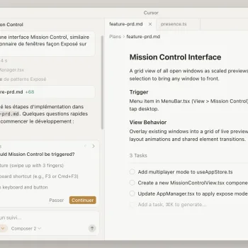 Cursor lance Composer 2 : L'IA de code devient 7 fois moins chère et bien plus puissante
