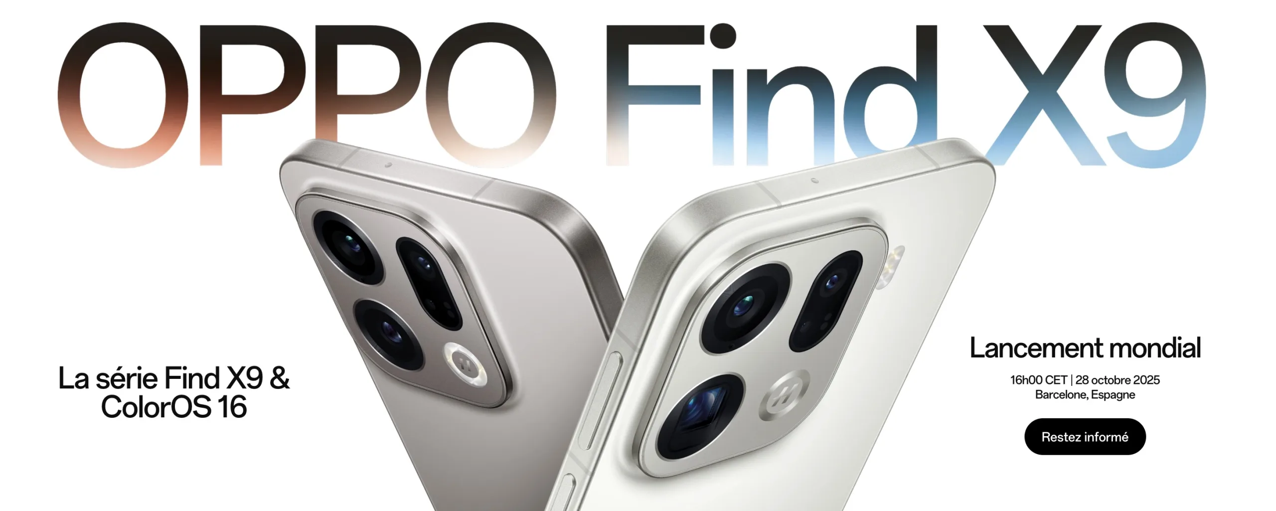 OPPO Find X9 Ultra : Le premier zoom optique natif 10x à « cinq réflexions »