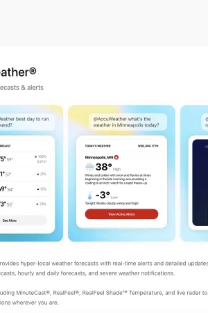 ChatGPT + AccuWeather : La météo ultra-précise s’invite dans vos conversations